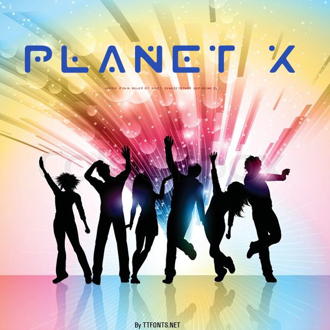 Planet X example